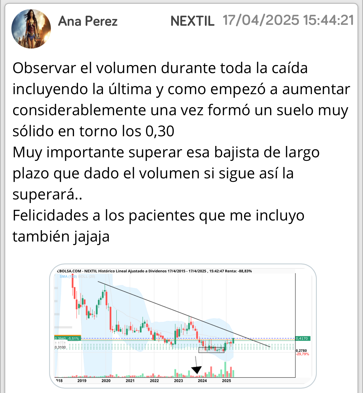 Será por esto ….