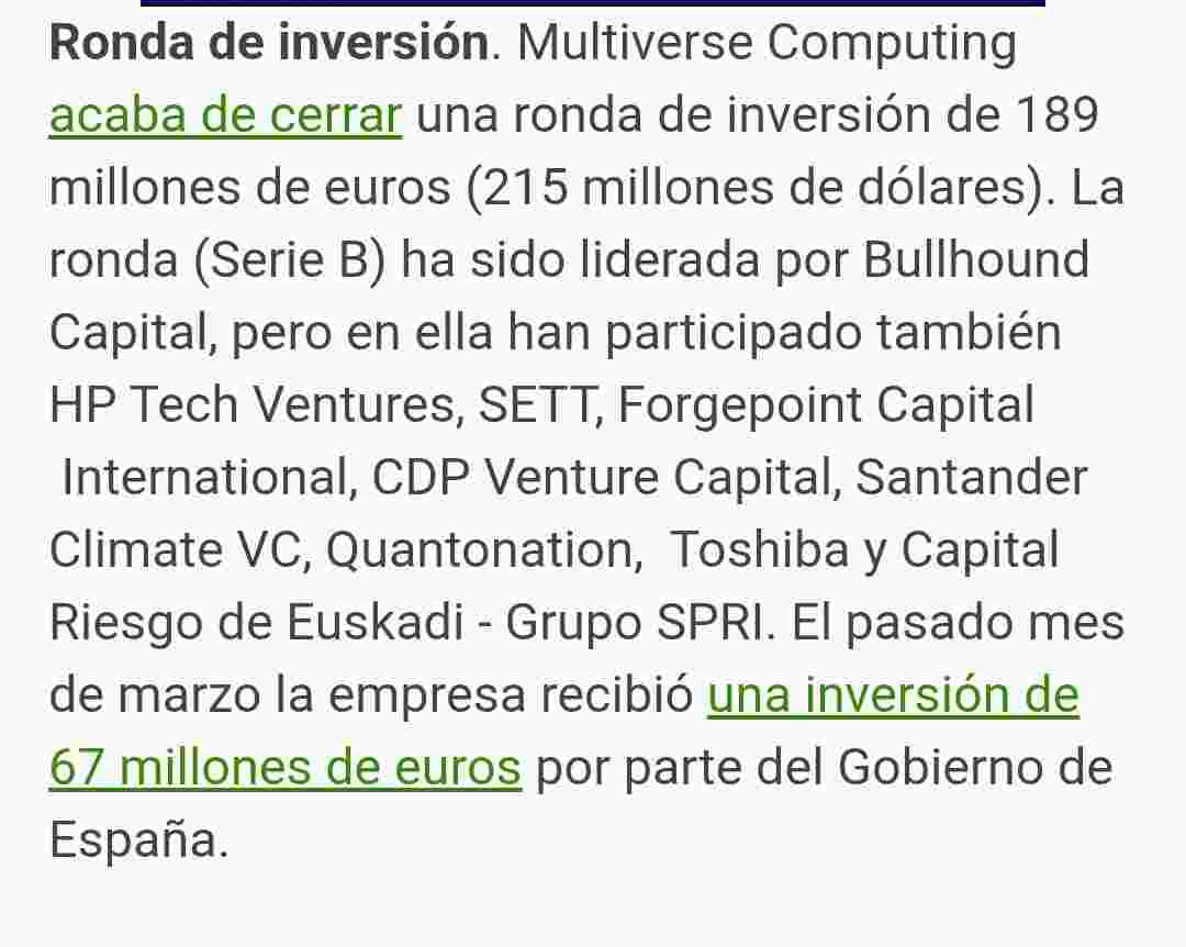 se deberían pelear por entrar y en cambio estan racaneandodinero del accionista para pagar nominas