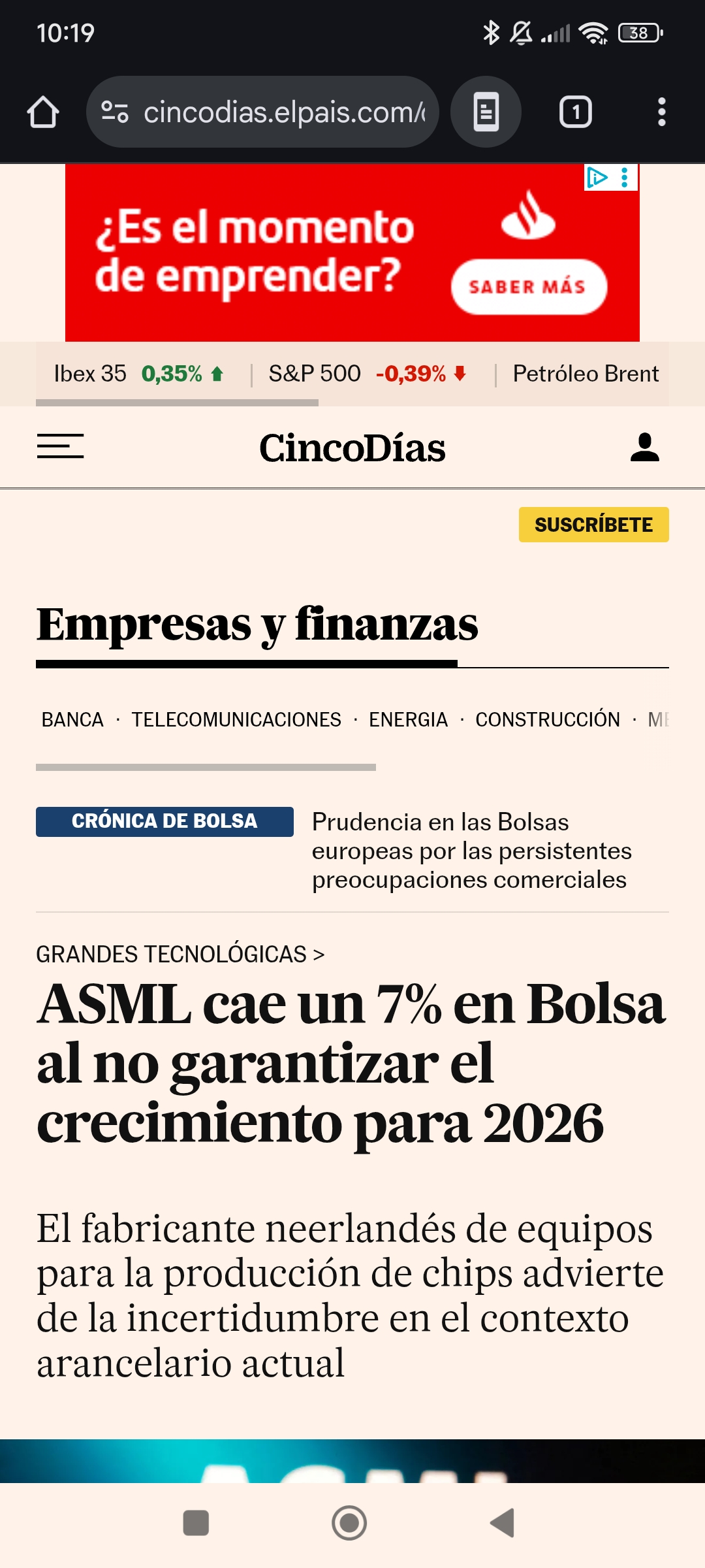Otra grande que cae...ya van sucediendo los proffit