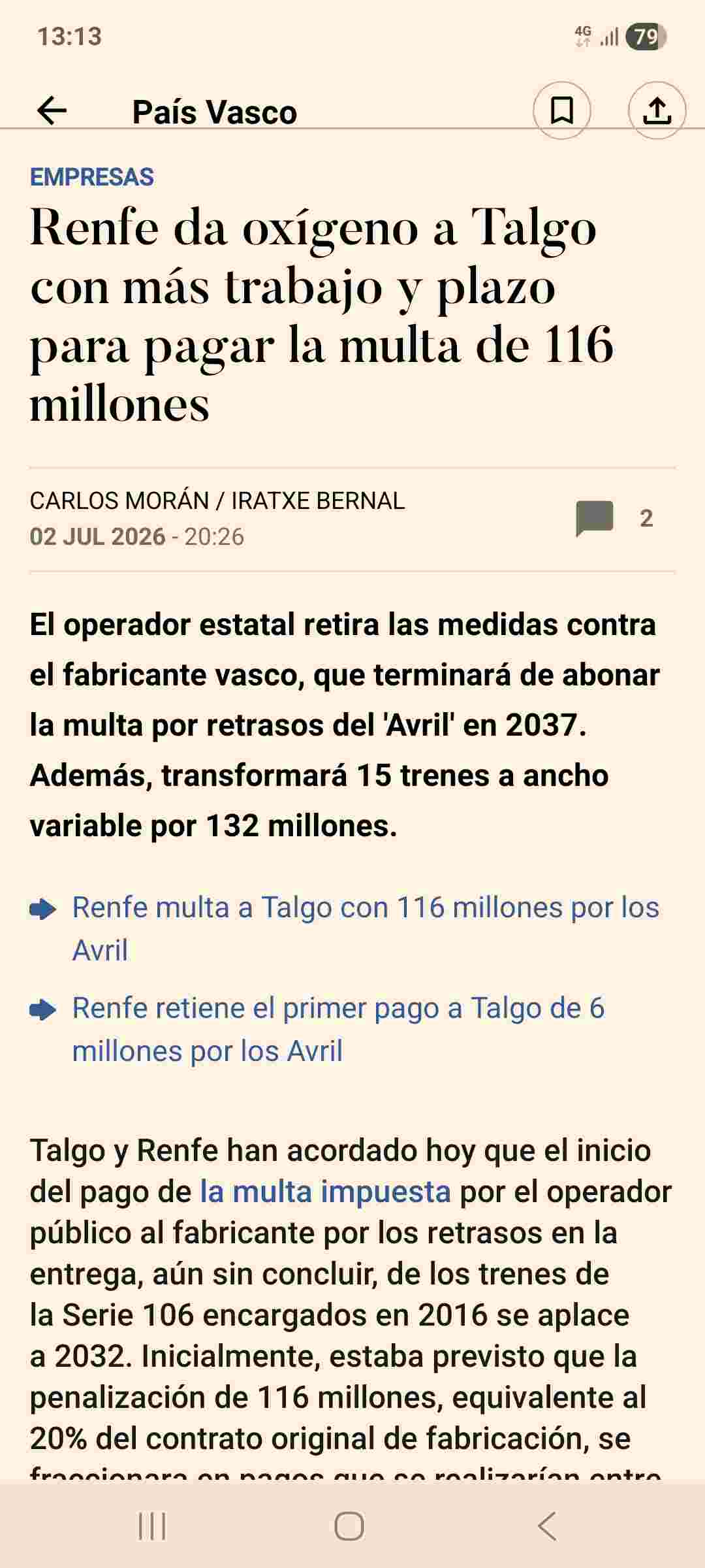 se habrá puesto ya