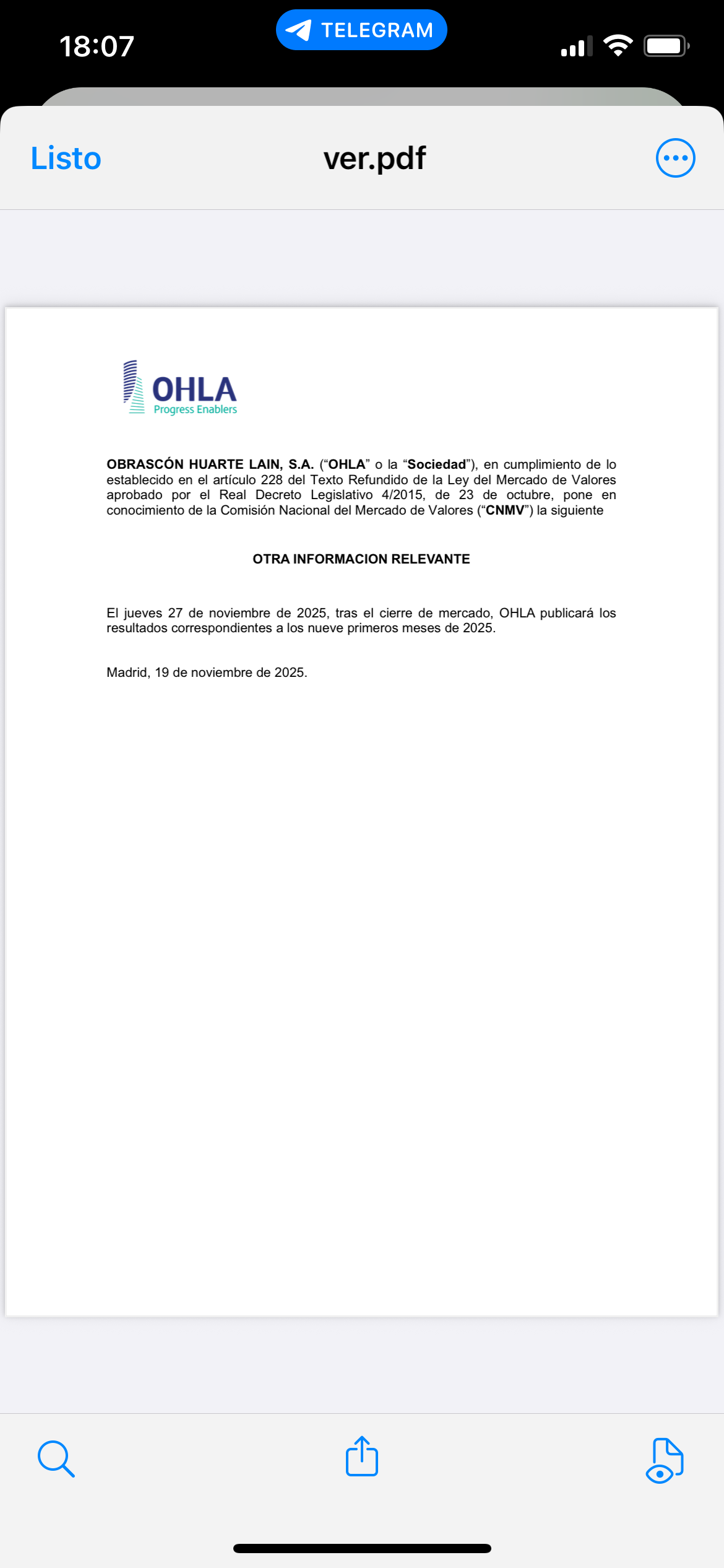 Esperemos que vengan buenos