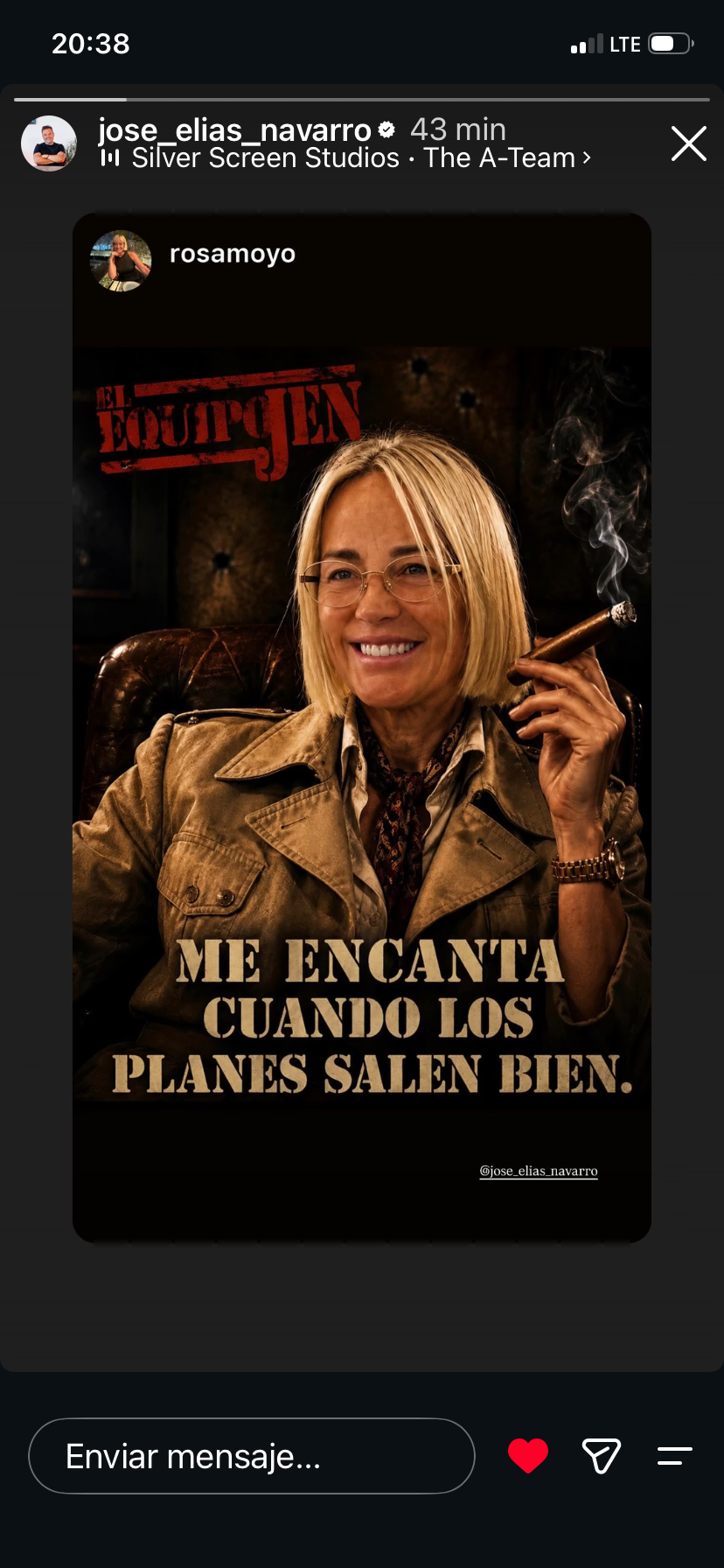 Carsan: es que nosotros compramos accs más caras que el resto a cambio de tener un dividendo a perpetuidad. No se si fue una idea de ZP que se la dio Delcy que es hijastra de Carlos “el Chacal”. Mira en Google. Parece que nos viene algo bueno en Eze, Audax o en Los huevos de Jose. Lo deduzco de estos mensajes en Instagram. Creo que vamos por encima de 0.10.
