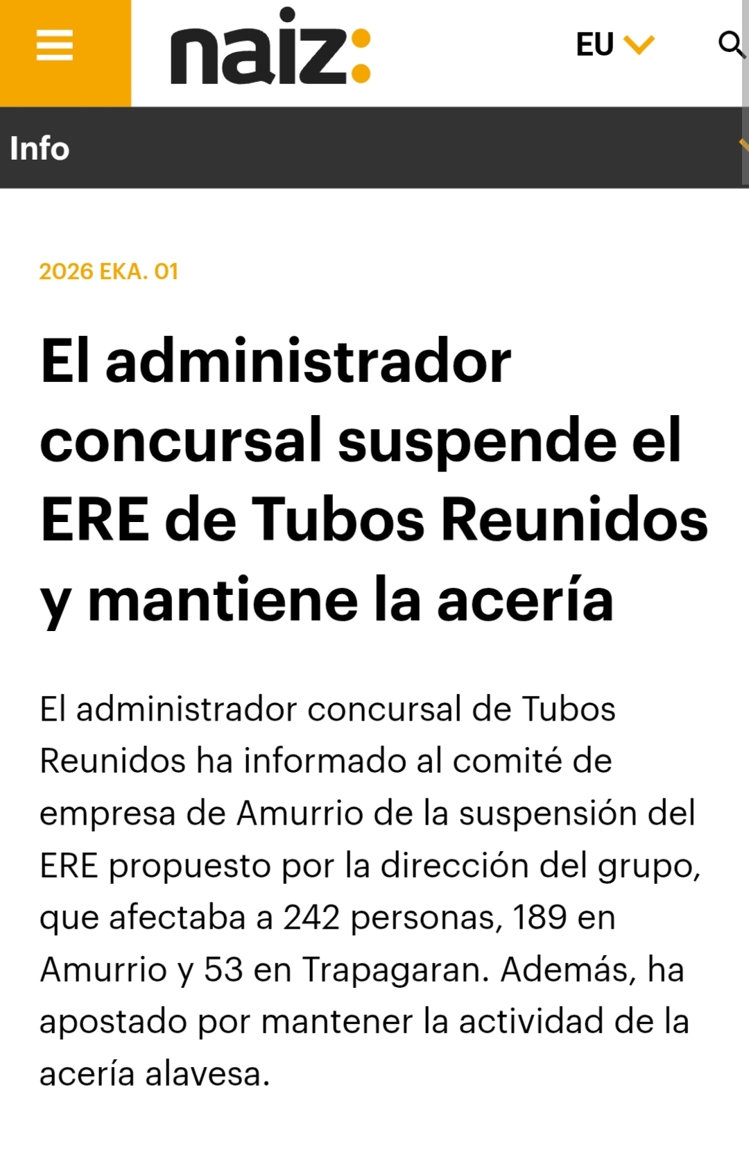 Mejores noticias imposible. La vamos a ver cotizando de nuevo muyy pronto
