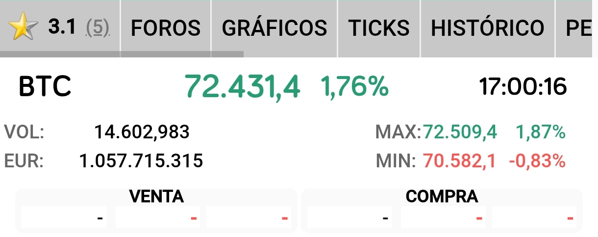 Mañana es el día en el que esta mierda va a reventar