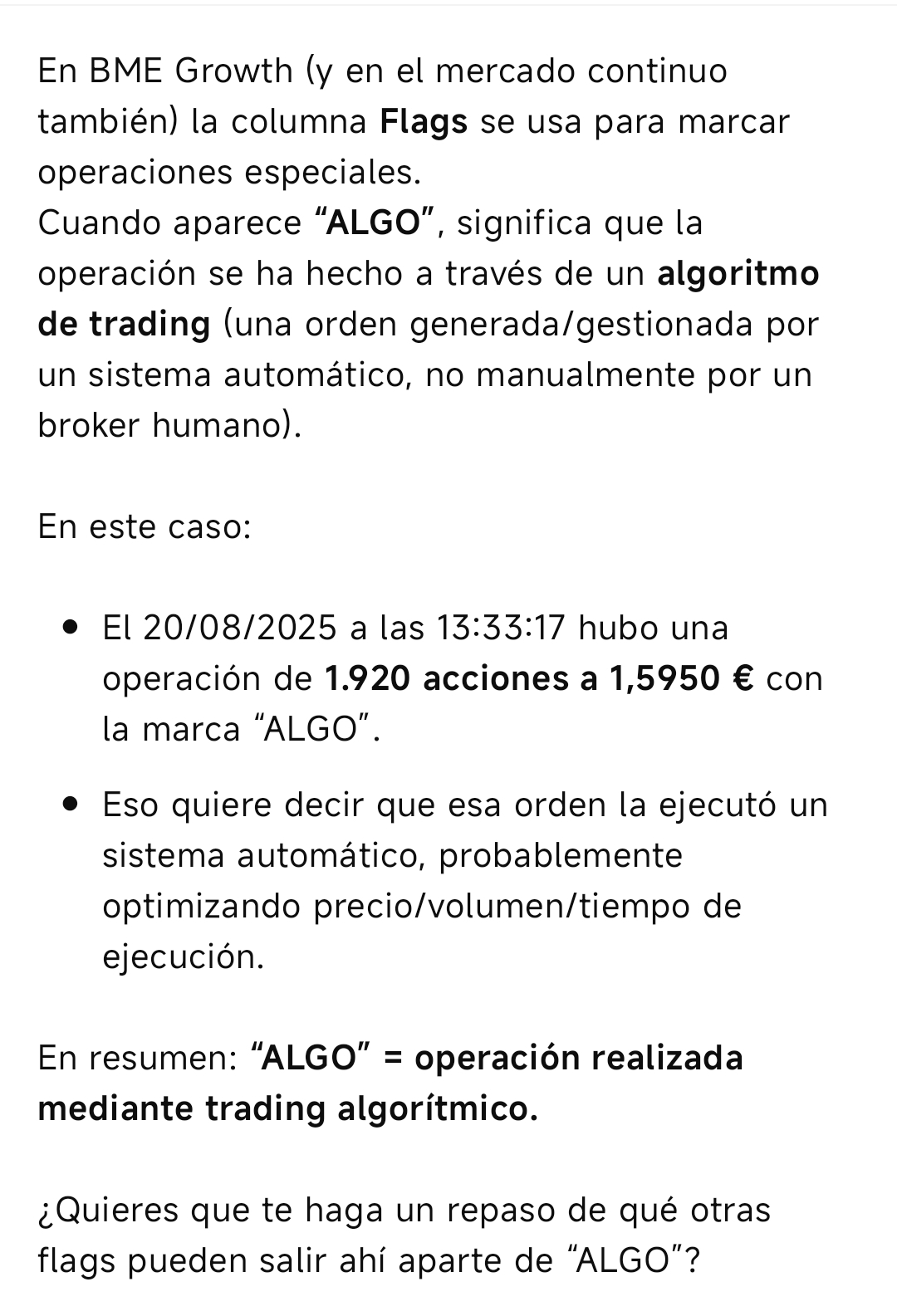 Según Chatgpt. Le he preguntado si estaba 100% seguro y me ha dicho que sí. Aunque nunca me fío del todo xddd