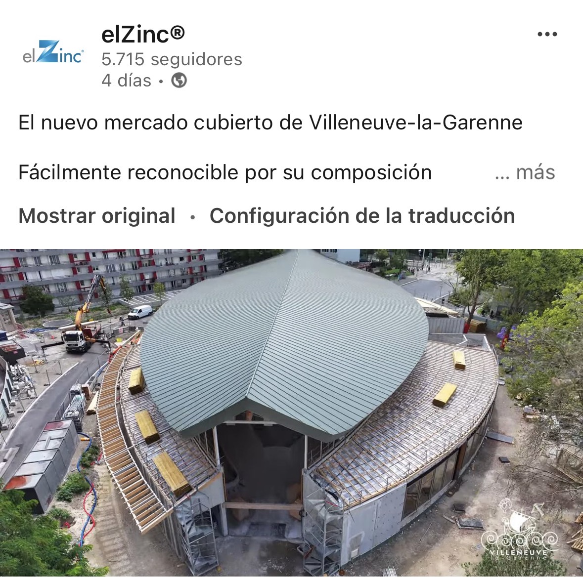 Ejemplo de lo que debe hacer