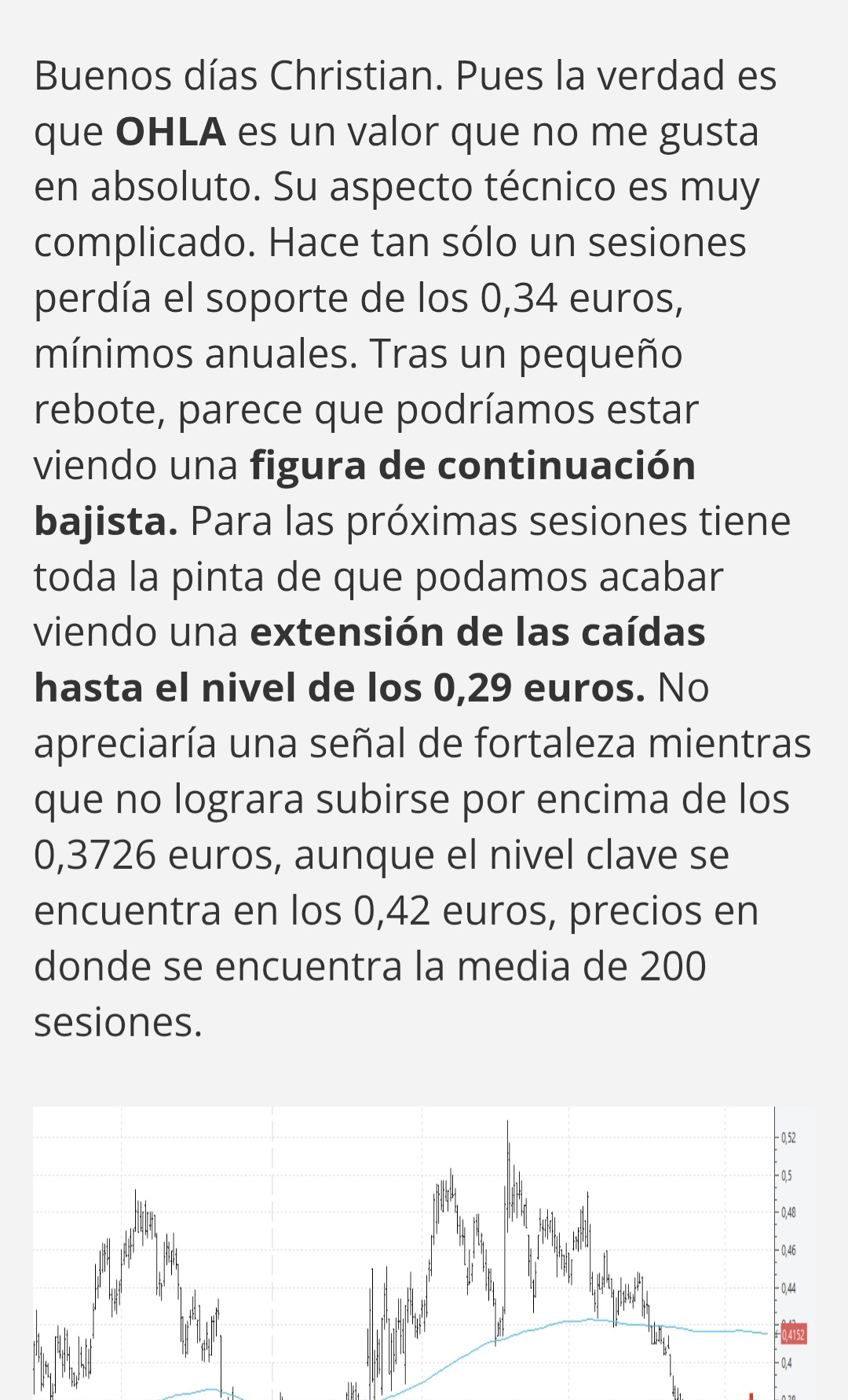 Que poco nos respetan ni subiendo hablan bien de nosotros