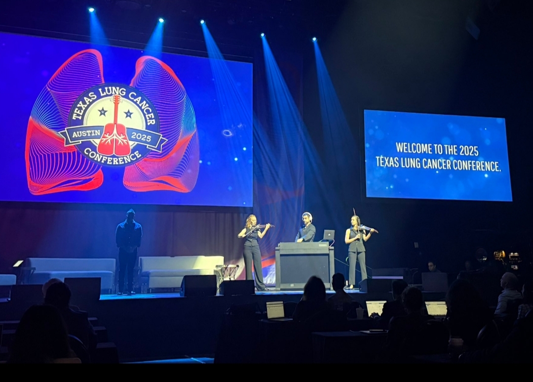 Que guay el Texas Lung càncer , un concierto de violines electrónicos( creo)
Cómo me mola
