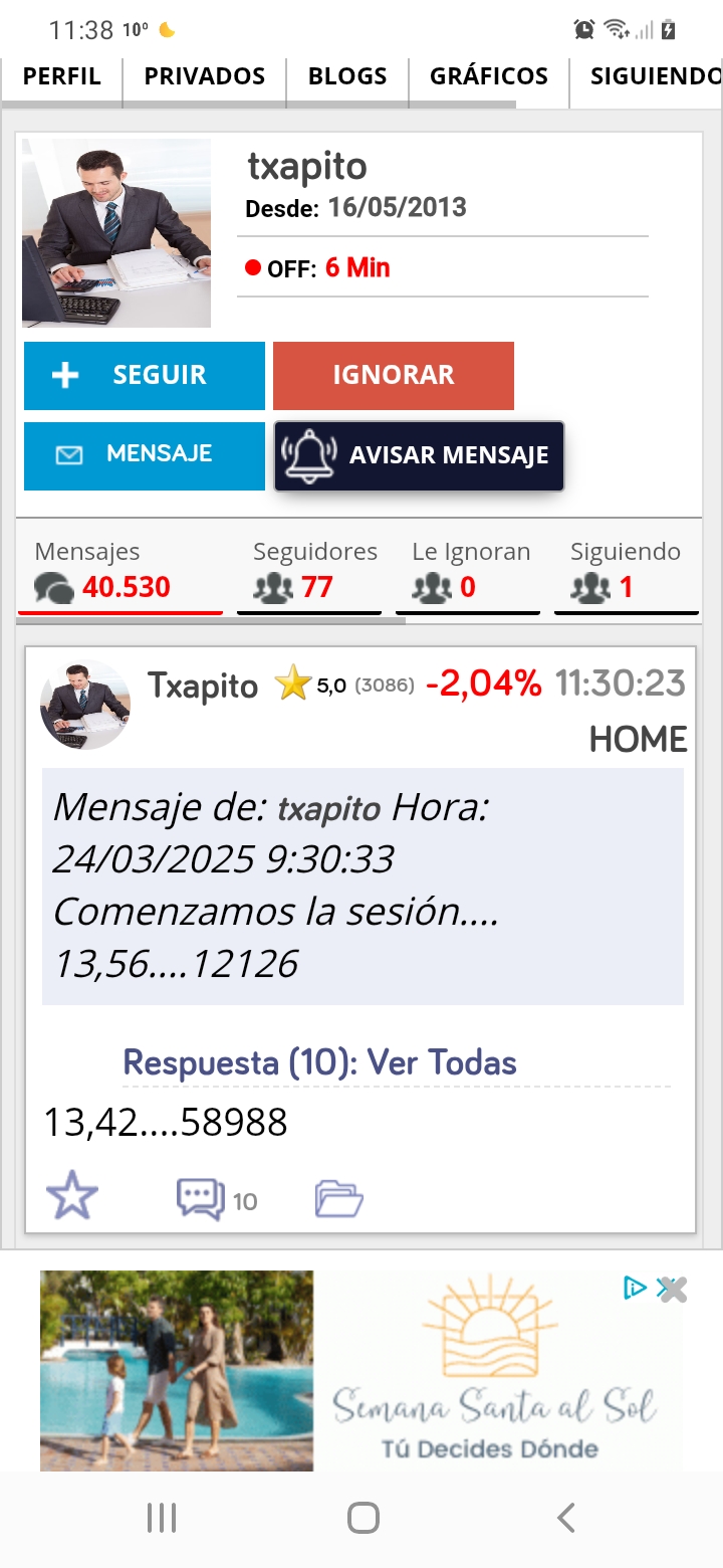 ¿Y a este lo conoce a alguien?
