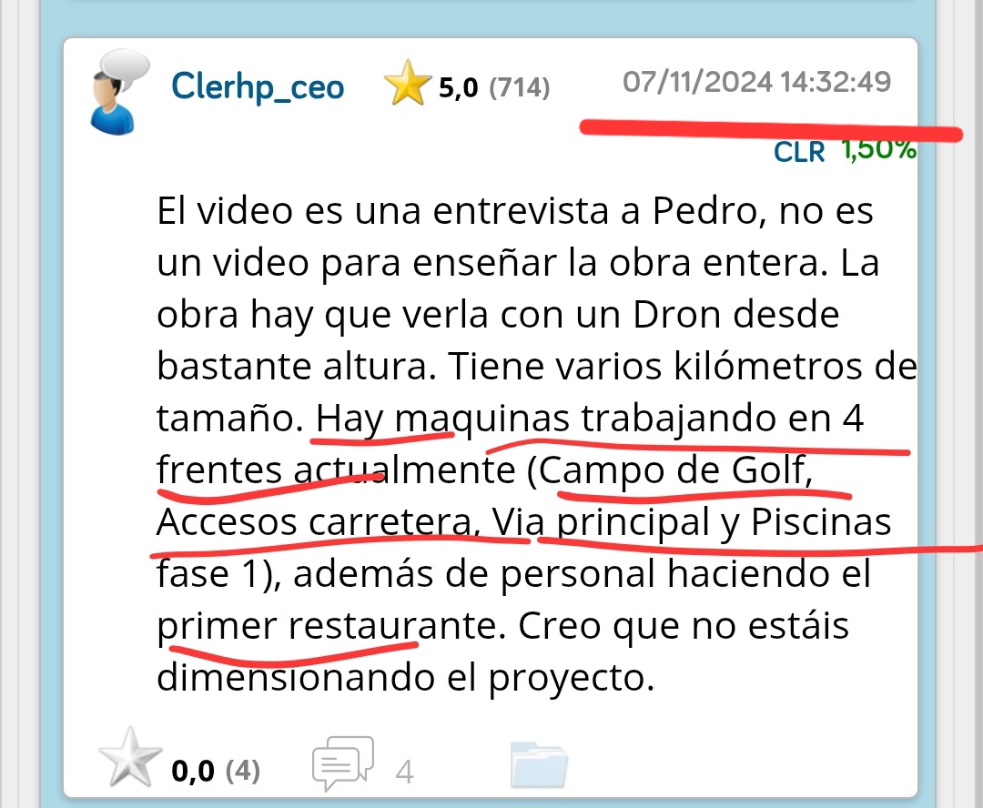 Noviembre del 24
Sigen sin mostrar tales avances....
No hay más ciego que.......