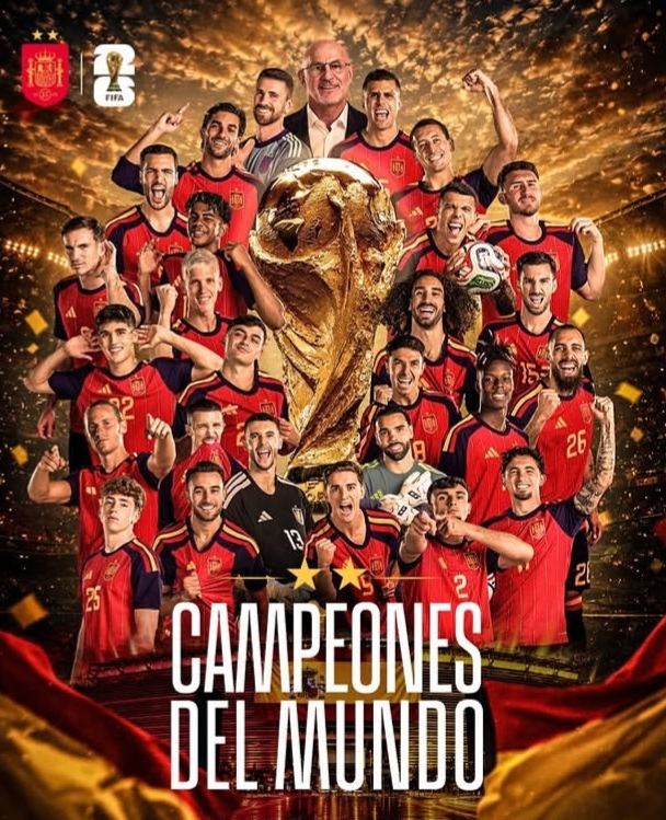 Nadie ha dicho nada, pero somos bicampeones del mundo