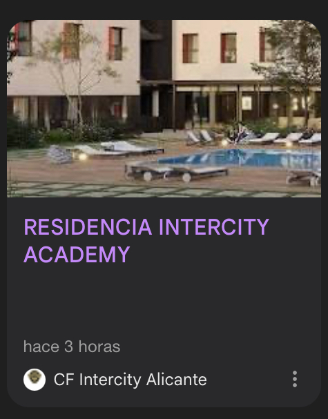Noticia-Actualización Web