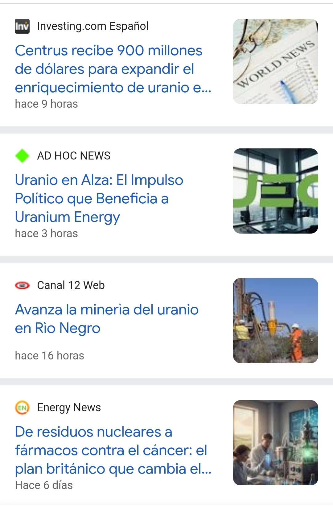 grafico de la accion Berkeley Energia