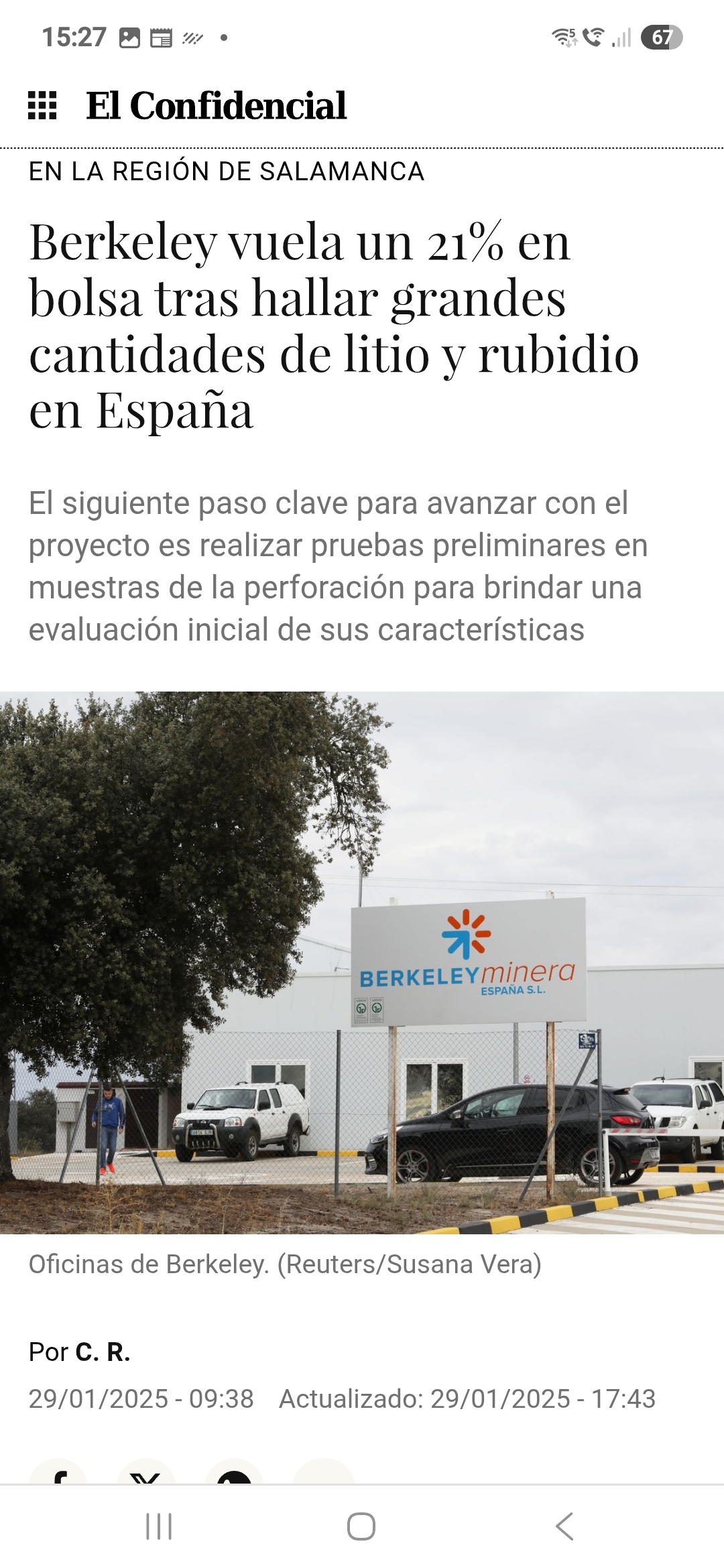 Va a ser una subida histórica