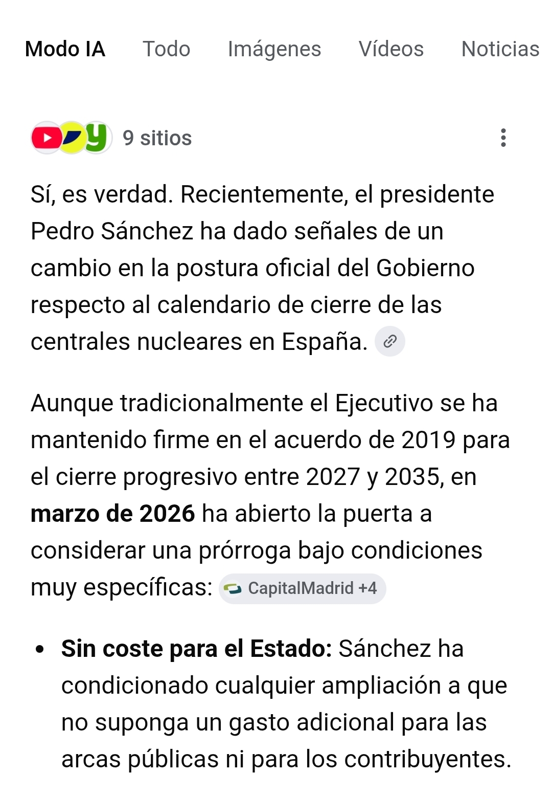 De todas todas, irremediablemente, mi tÍA dice que sí...