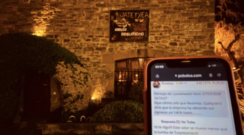 grafico de la accion Grupo Ezentis