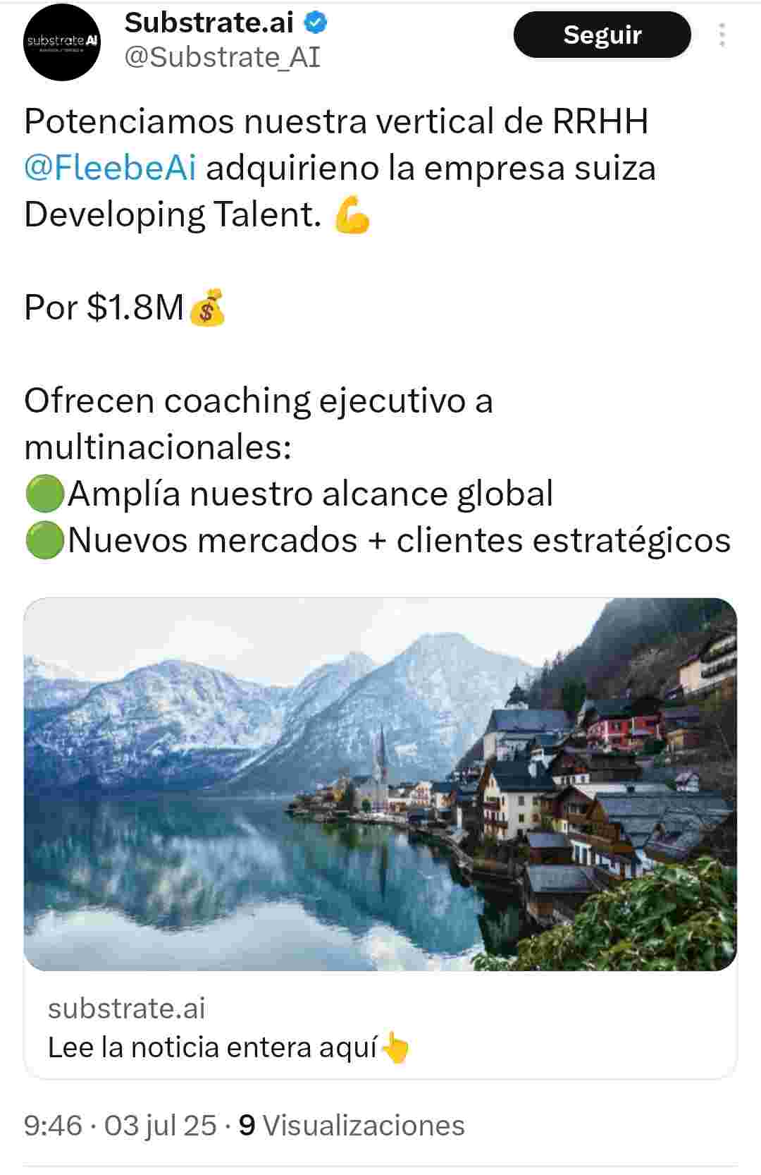 de que os quejais. mirad que bien eligen los paisajes