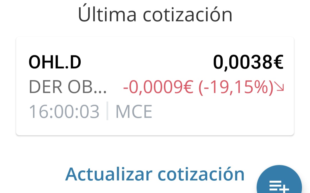 Así van ahora