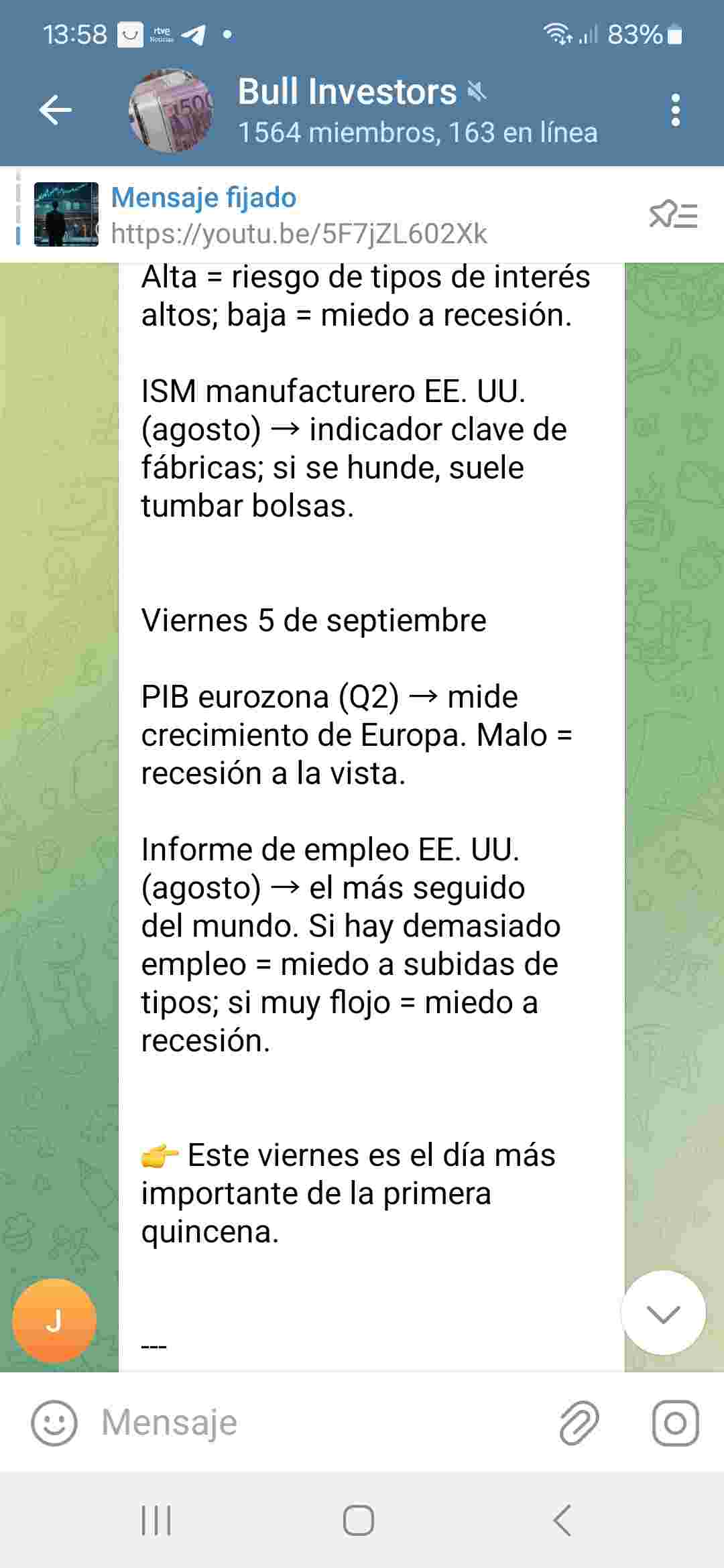 Viernes caliente, riase la gente.