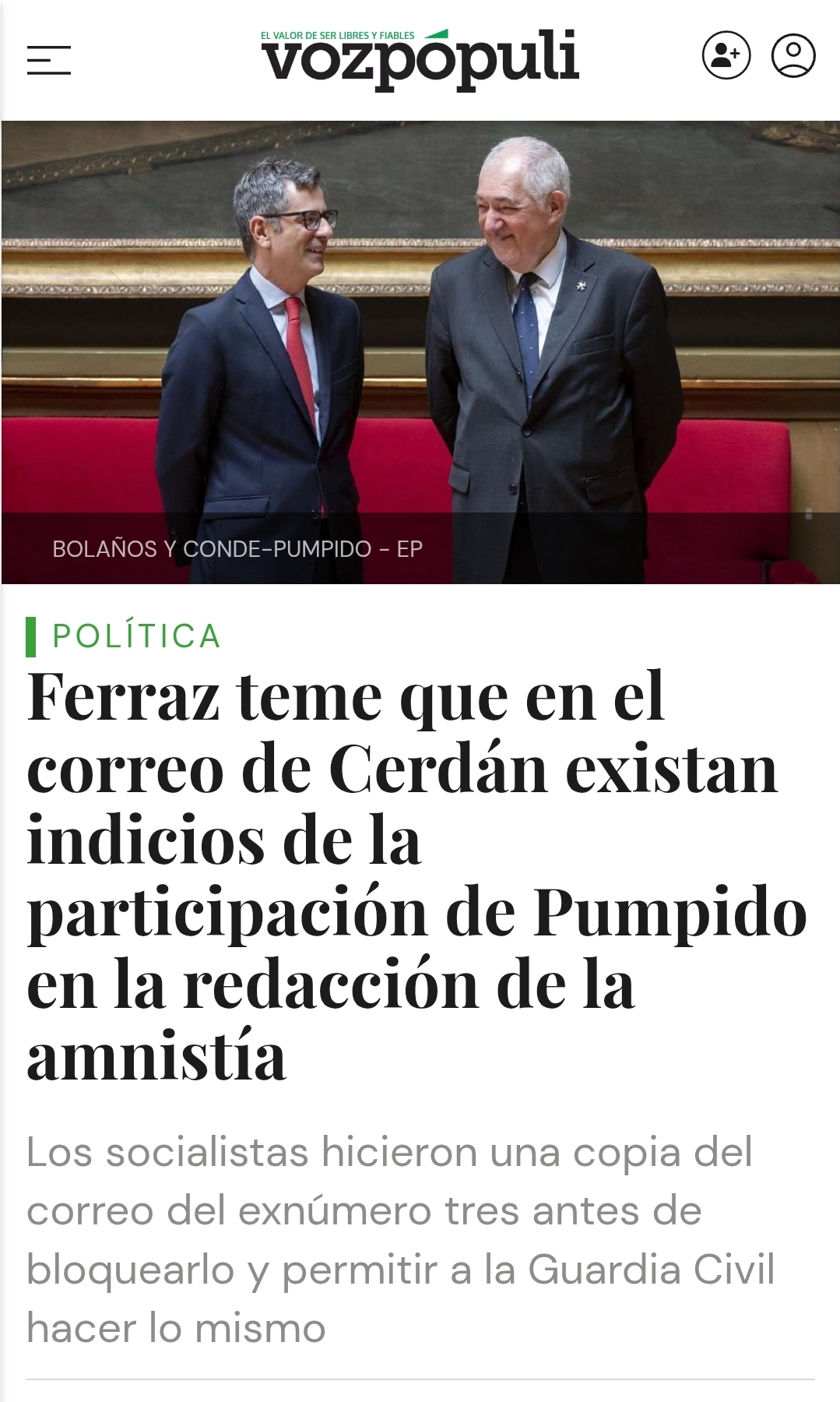 No entiendo como alguien pueda tener todavía alguna duda de que este gobierno va a caer