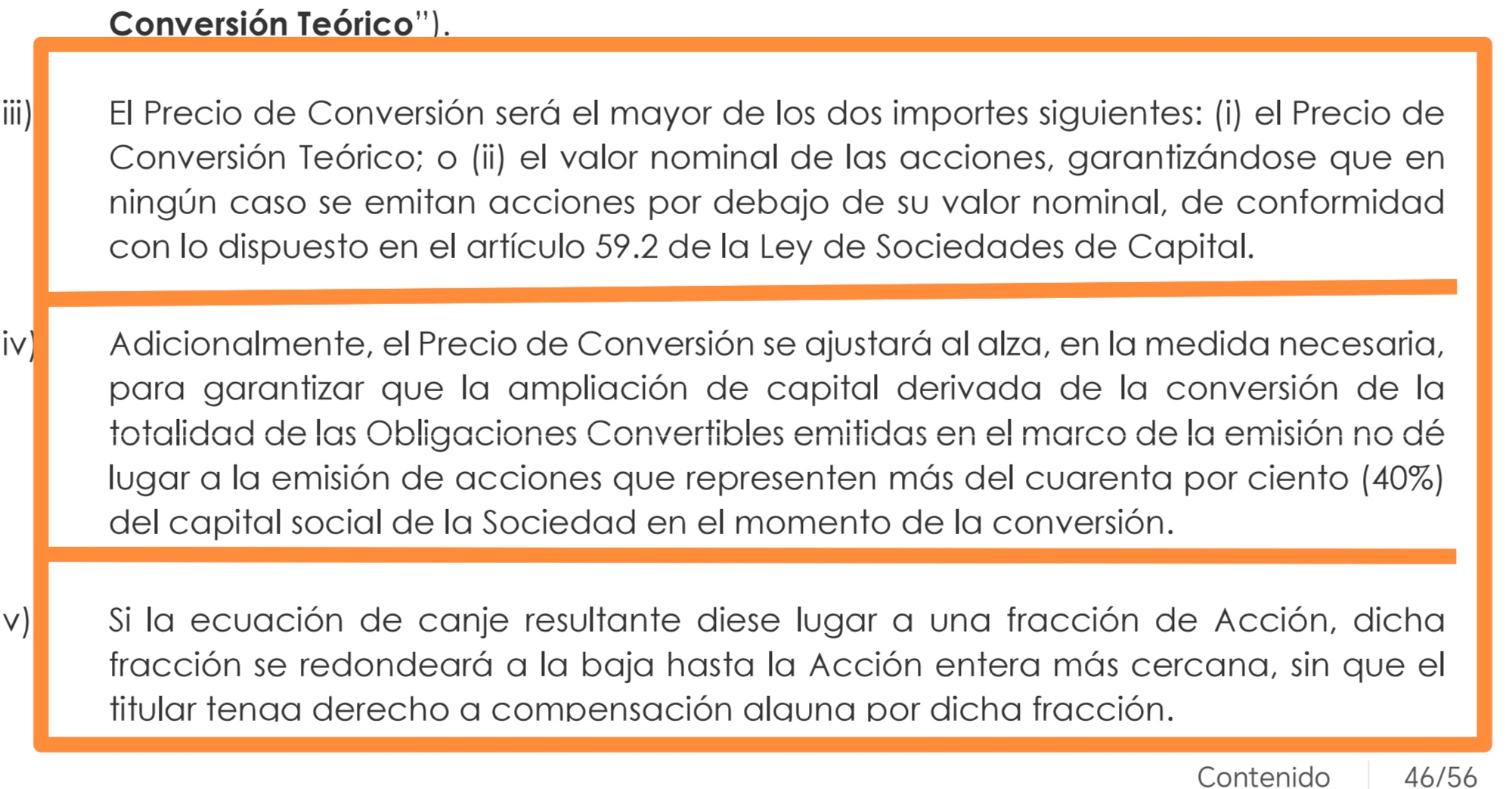 Sobre los bonos