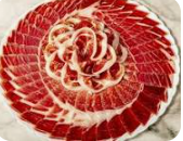 Pero DAAALEEEE un buen Plato de Jamón Faemino ;o)))