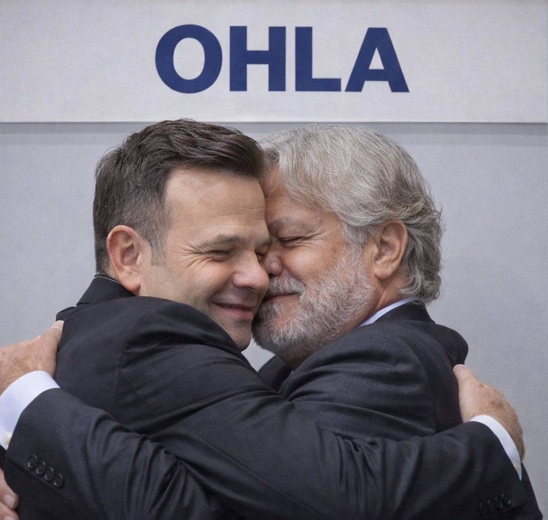 grafico de la accion OHL