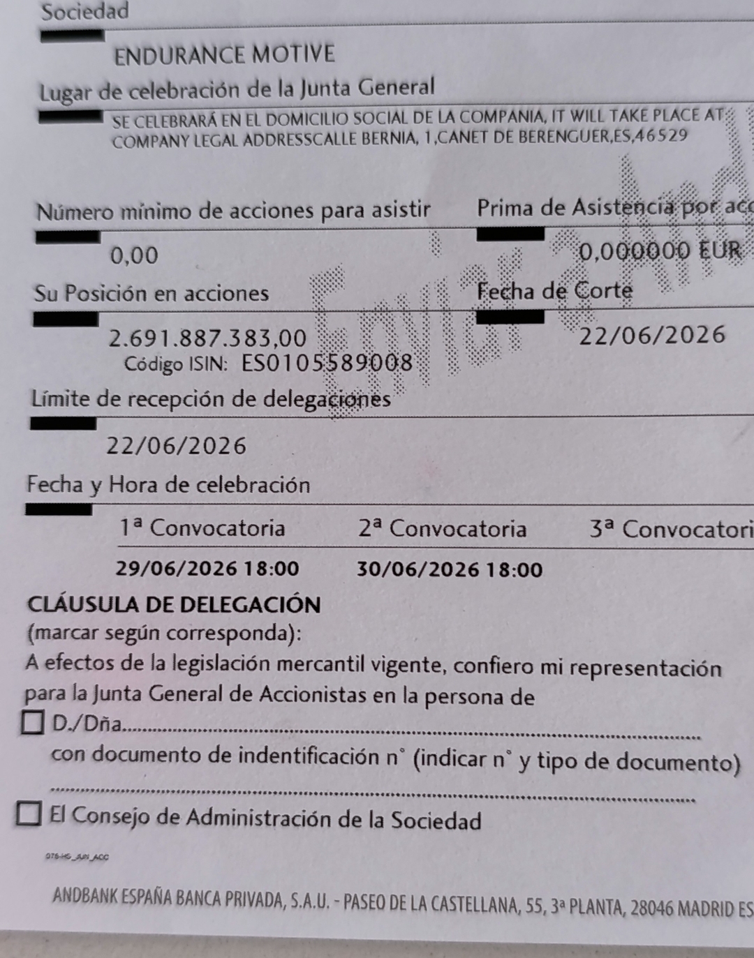 Pues si que no era cualquier noticia! A todo esto me acaba de llegar esto. Un poco tarde...
