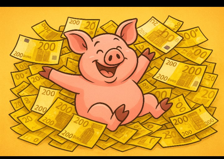 grafico de la accion Vanadi Coffee