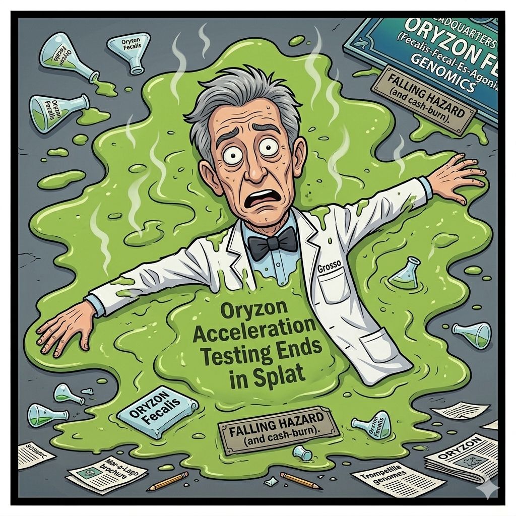 grafico de la accion Oryzon Genomics