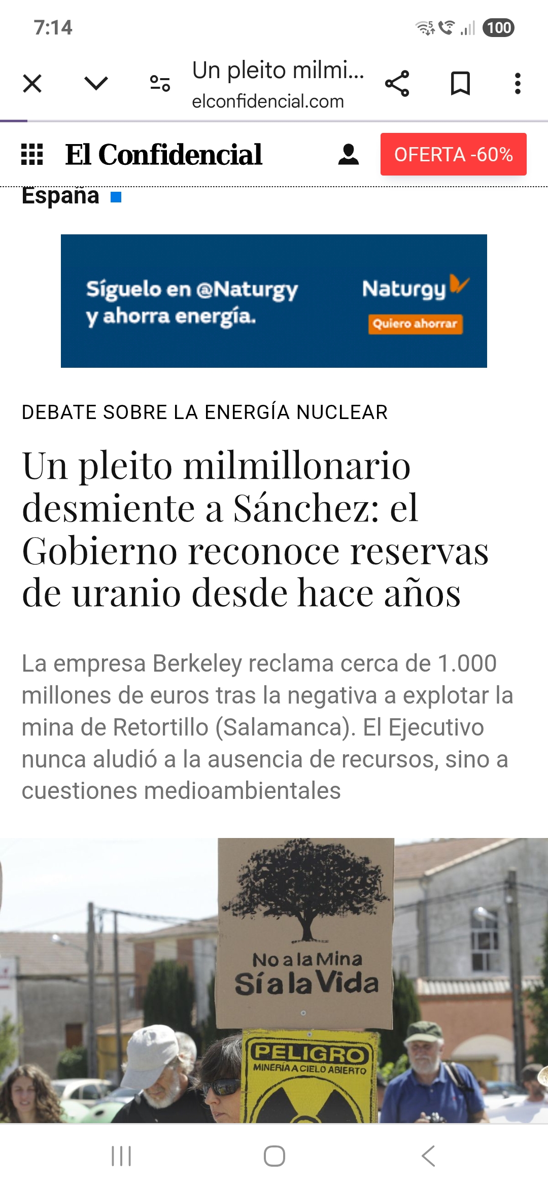 Buenas días miner@s