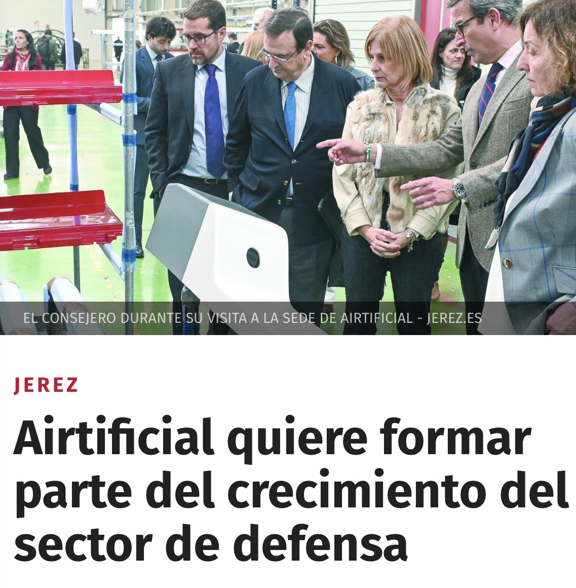 grafico de la accion Airtificial