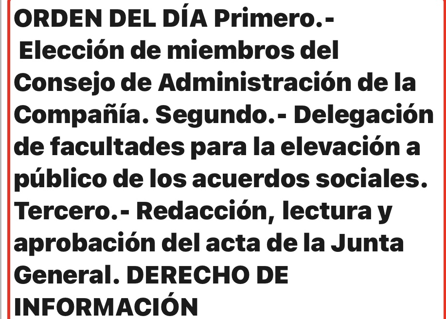 Tampoco veo yo muy trascendental esta junta…