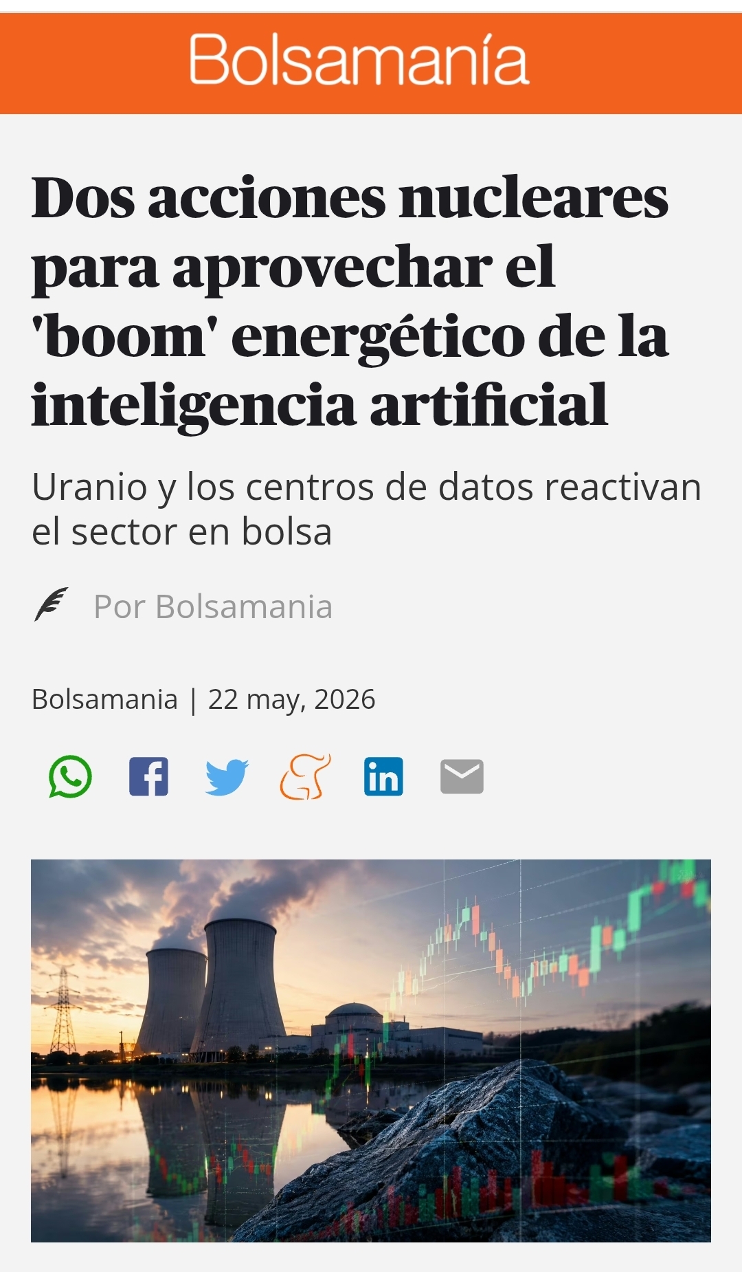 Seguimos para bingo...