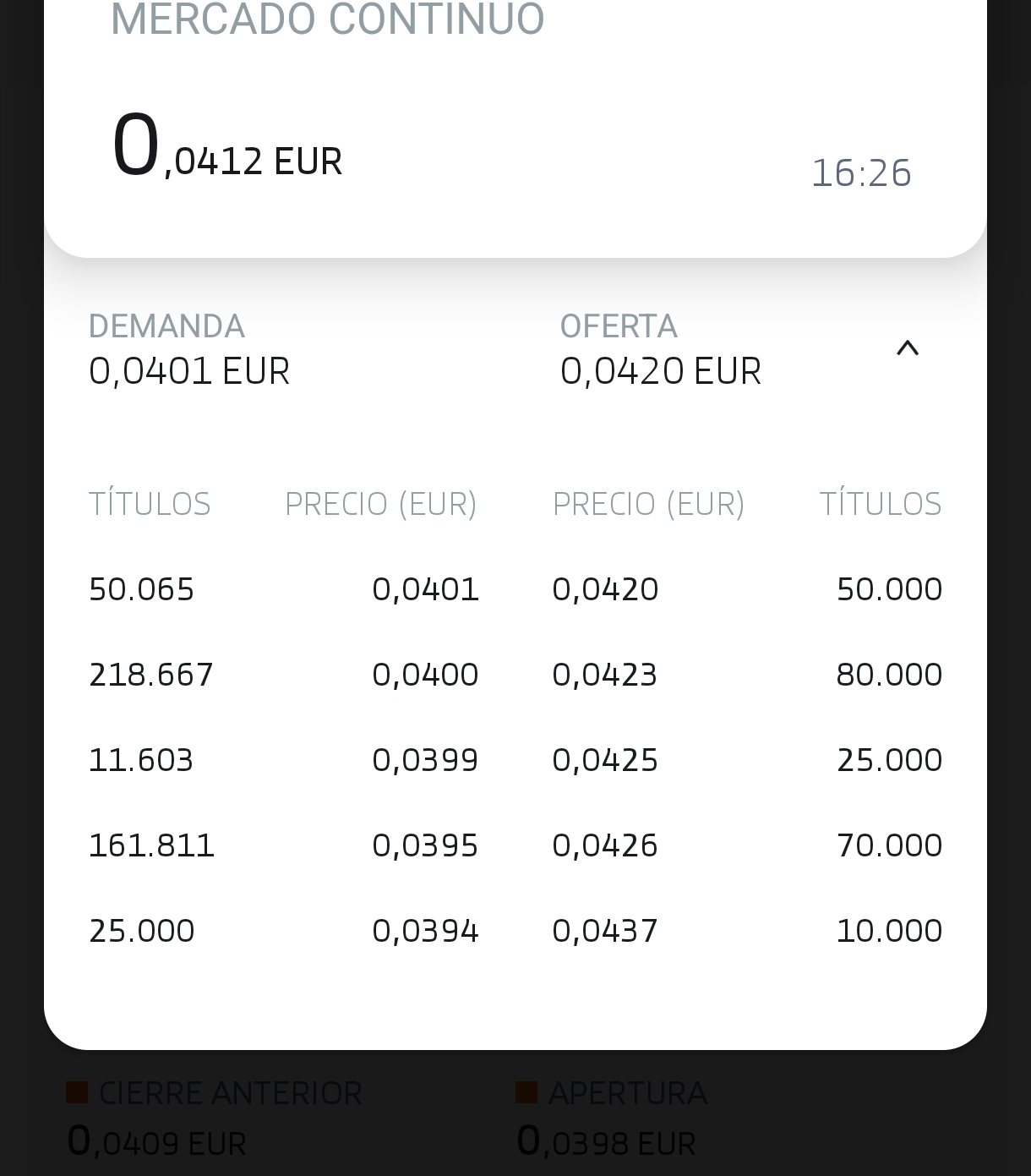 Va a reventar