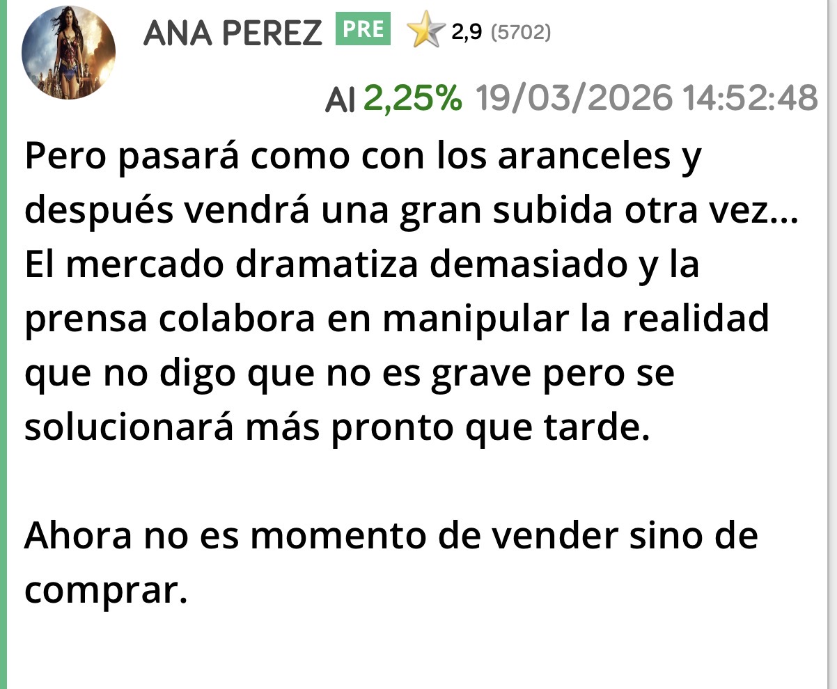 grafico de la accion Airtificial