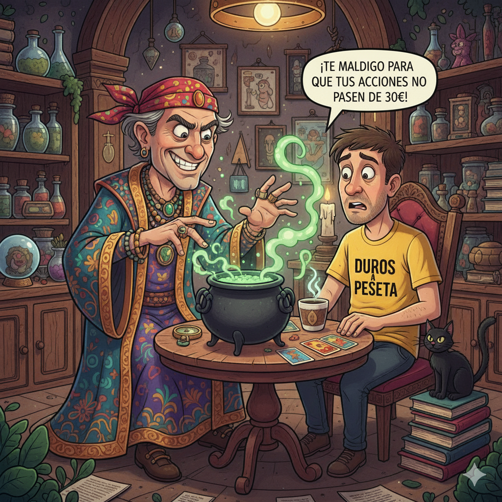 Ahhh buenos..... Porque ya te estaba preparando una maldición......