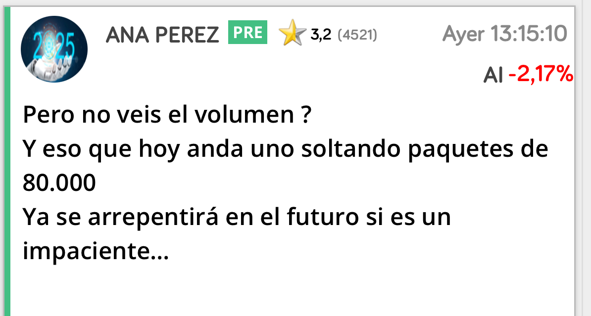 Ya se arrepintió jajaja jajajaja
