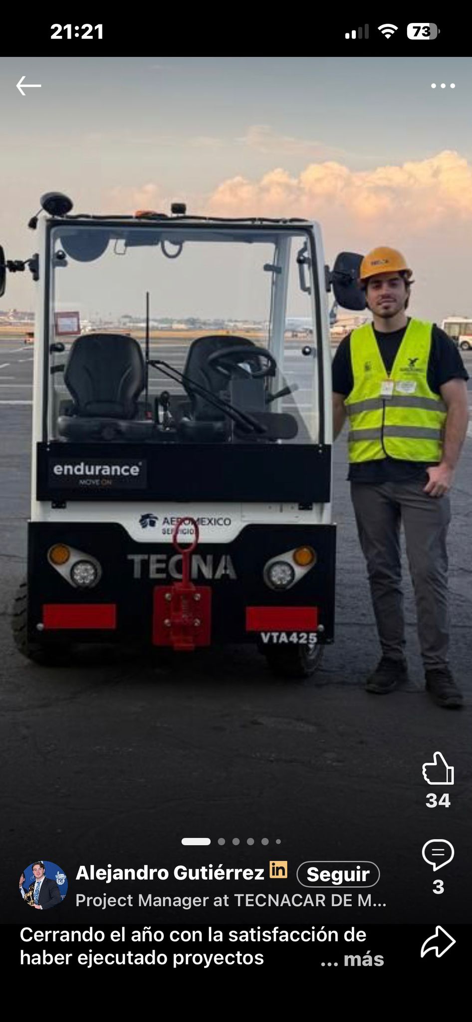 grafico de la accion Endurance Motive