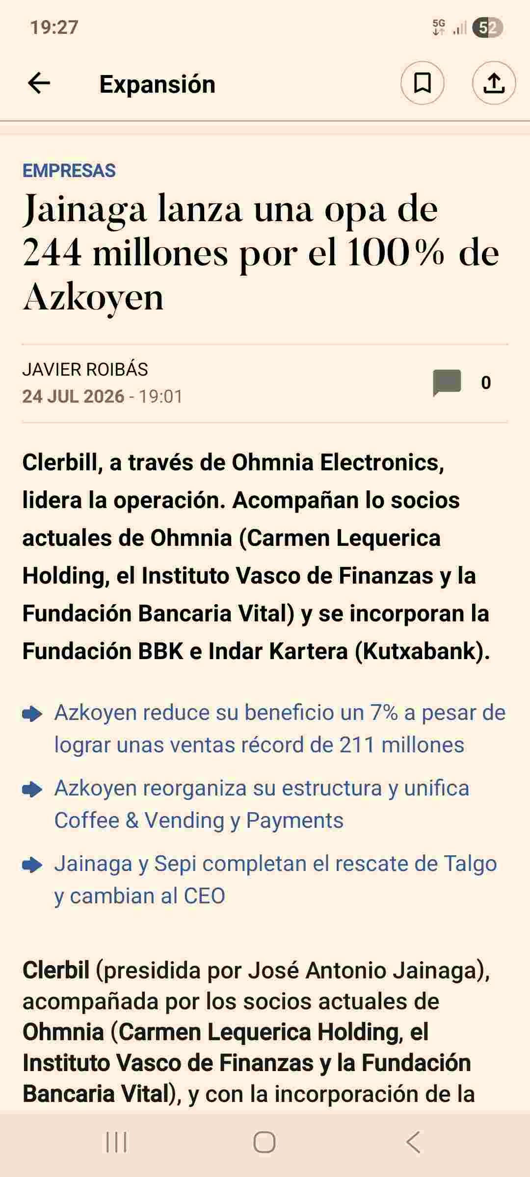 ojo que viene fuerte el pollo