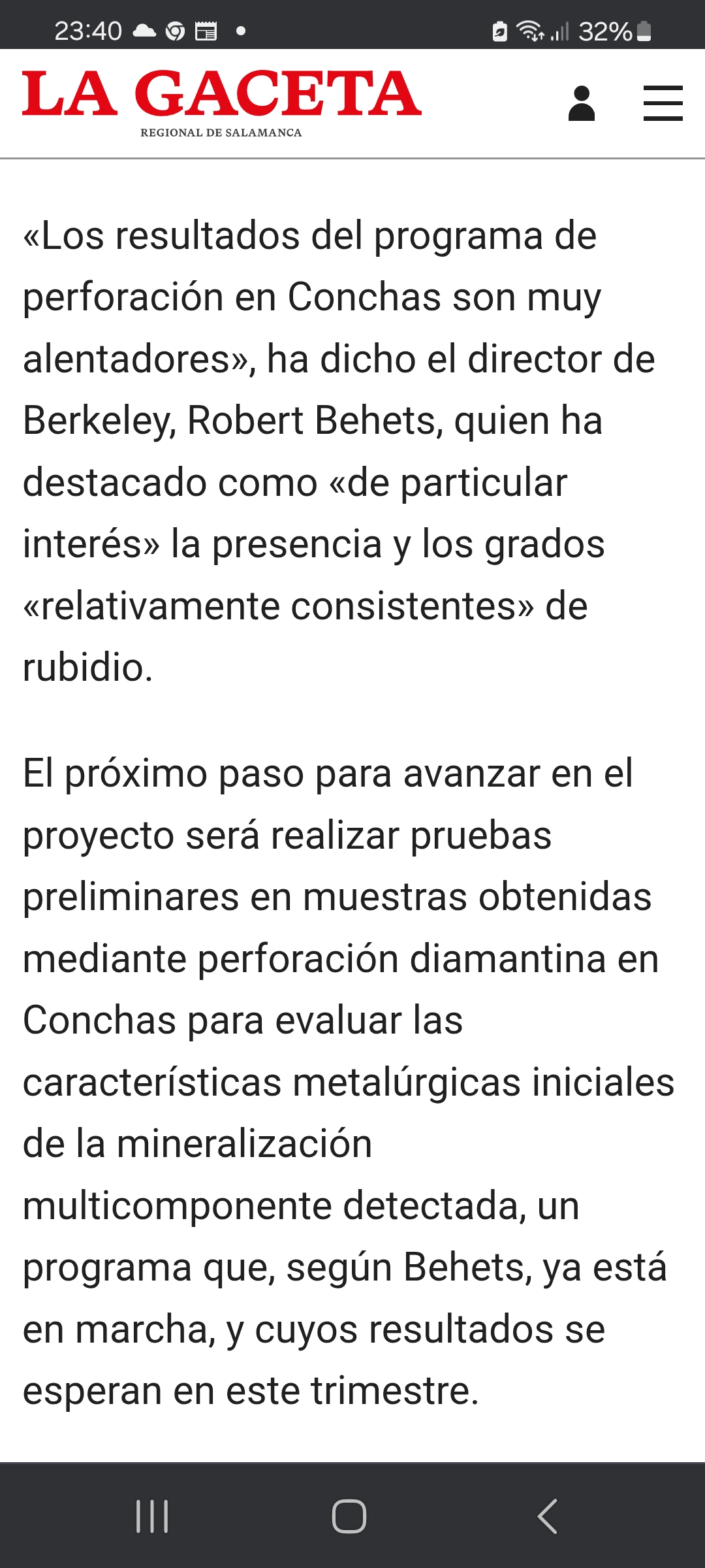 Esta es la clave del próximo subidon,