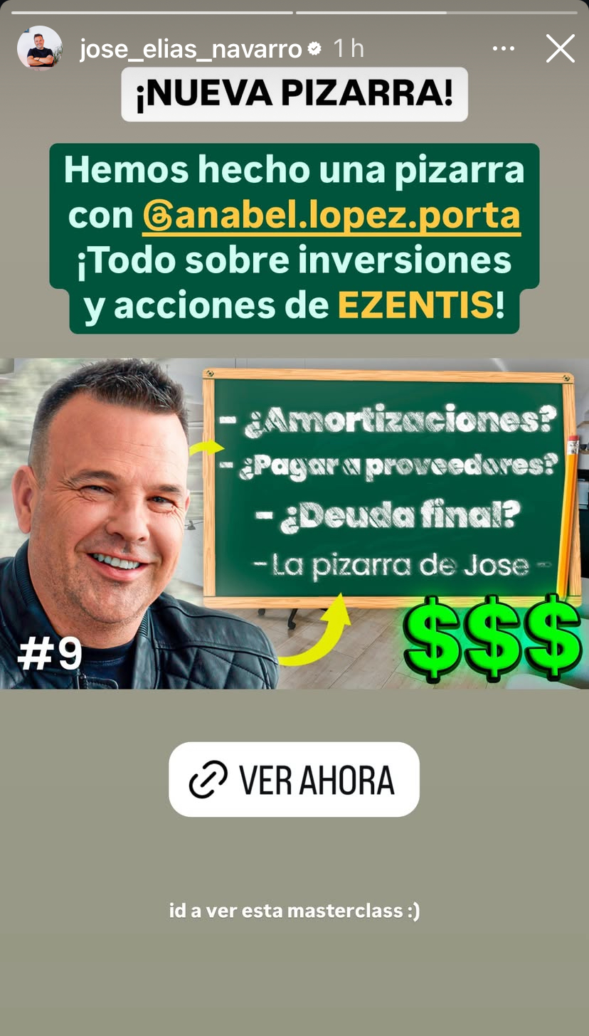 Podéis ver el vídeo en Instagram, en los perfiles del presi y la Ceo. Alucinaréis en colores. Ando fuera y no tengo tiempo de ponerlo