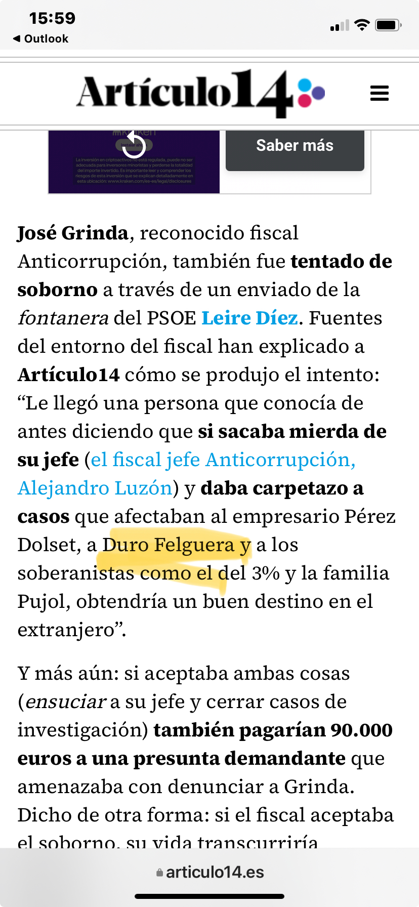 Vamos haber los vividores de Duro , haber cuantos caen y lo SEPI detrás