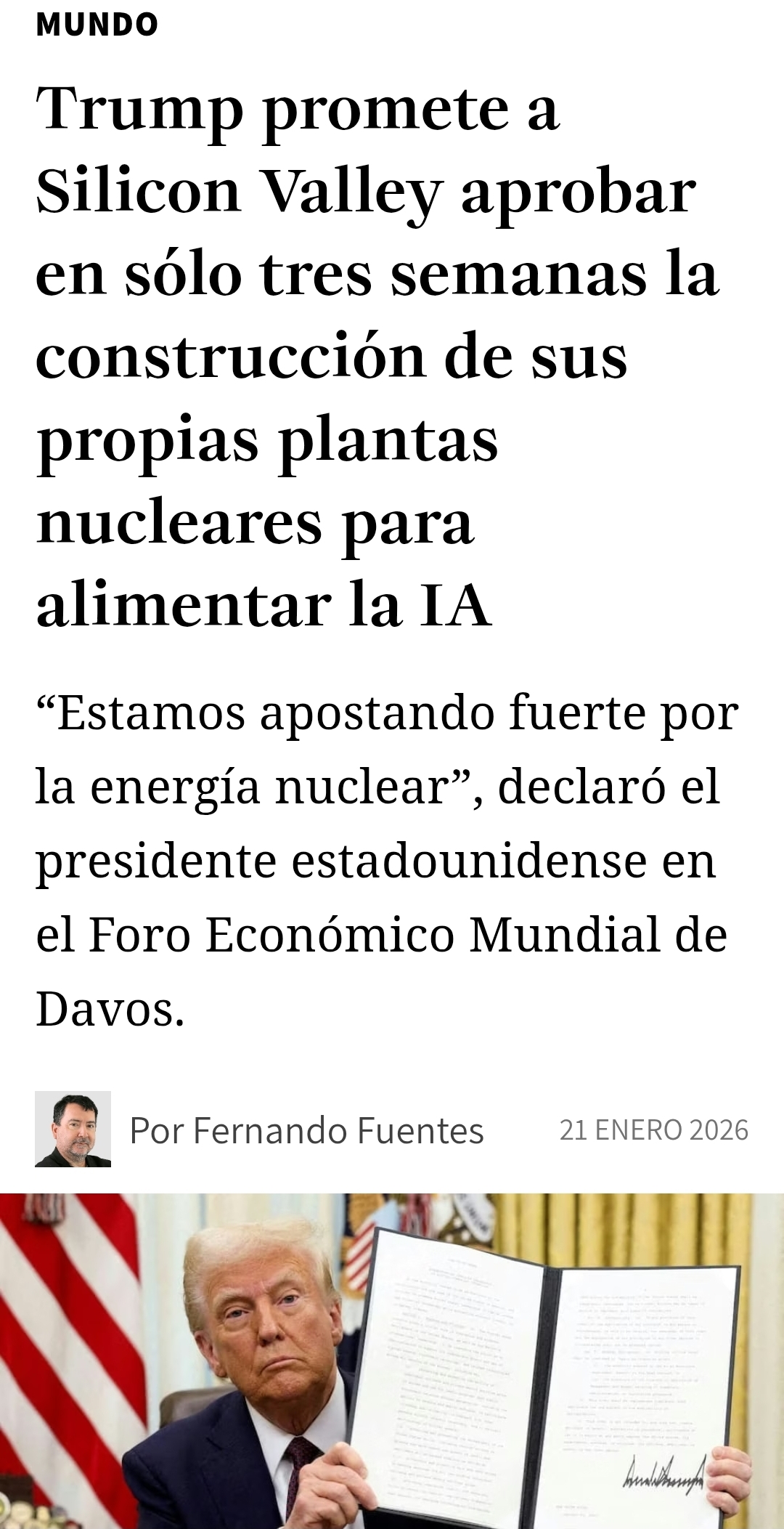 Esto sí que es acelerar las fases de tramitaciones...