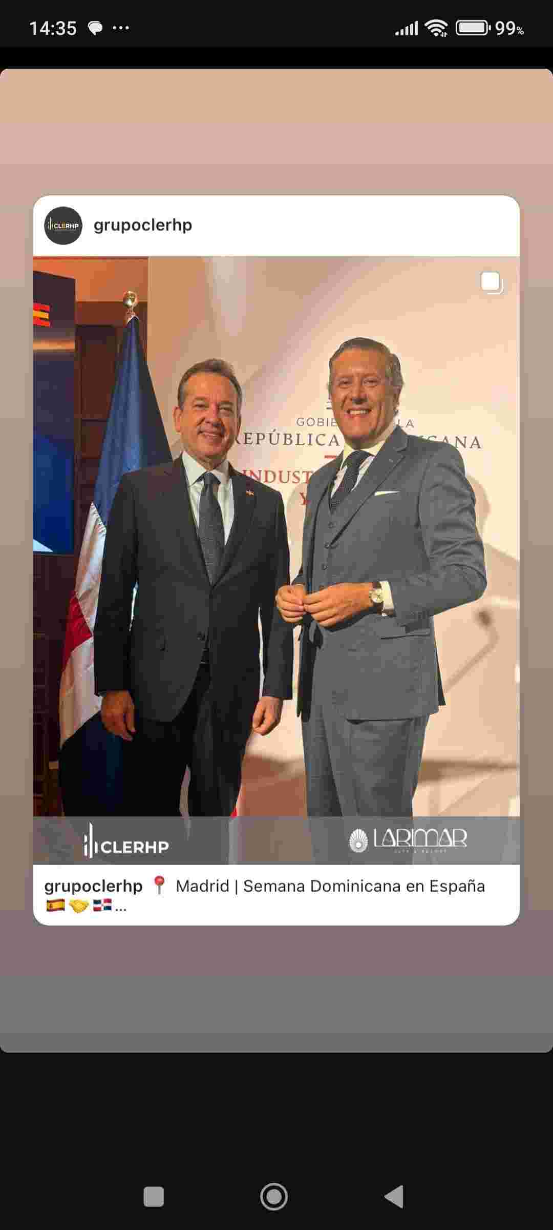 grafico de la accion CLERHP