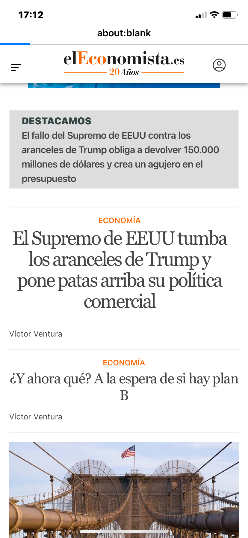 grafico de la accion Vanadi Coffee