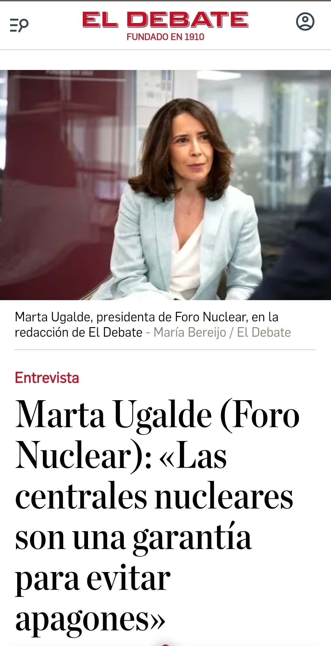 Buenos días.
Lo sabe hasta el Papa...