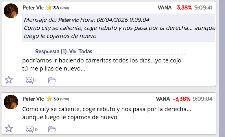 Y este es el nivel del personaje que ha estado calentando esta ESTAFA desde hace años, y no se le cae la cara de vergüenza NO!!!!!!!!!!!!!!