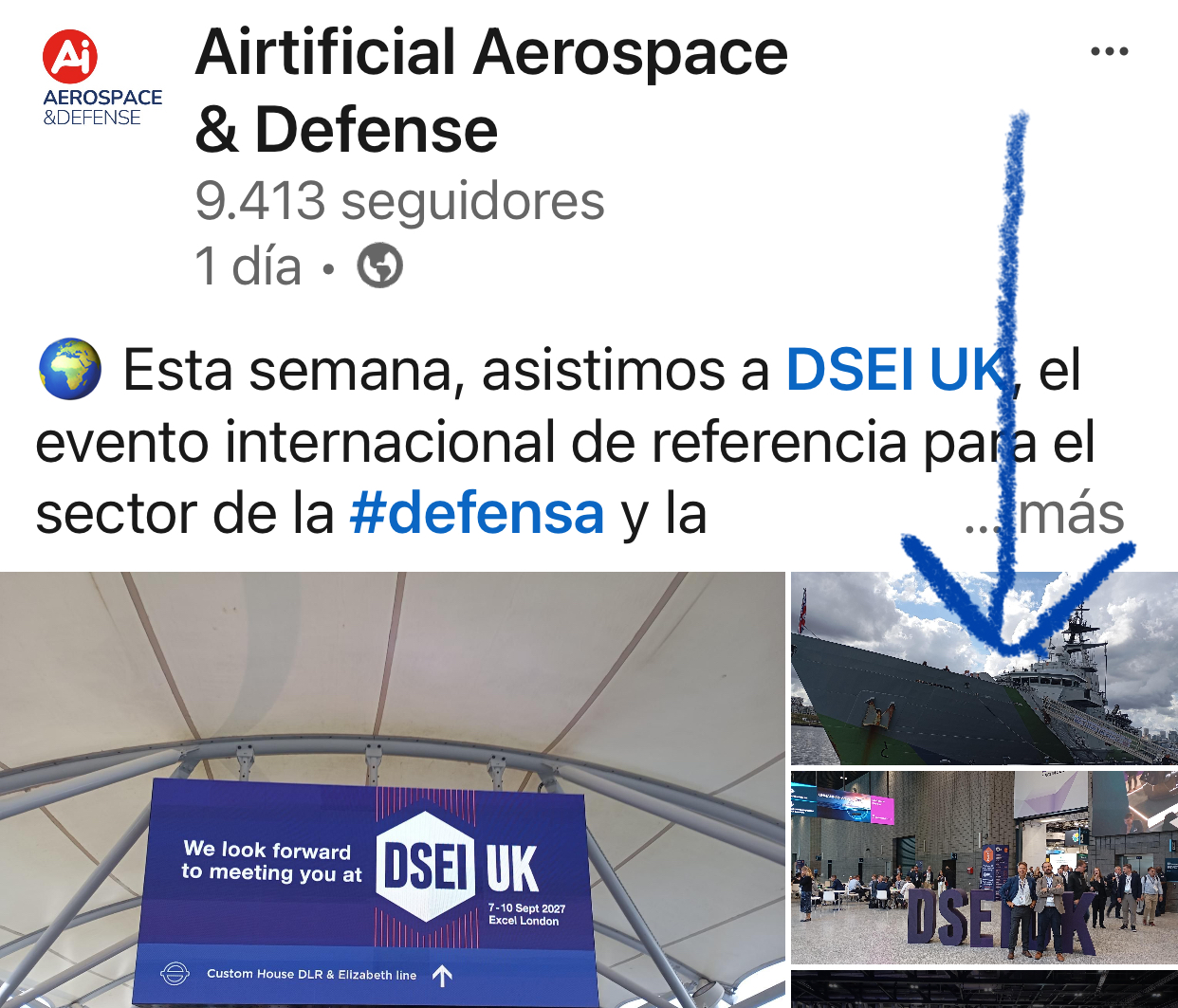 Y esto es la publicación de ayer de Airtificial…
Por aquí podría venir algo ….? <span class="Emo4"> </span> jjjj
Sólo voy uniendo cabos nunca mejor dicho y podrían estar negociando más acuerdos….