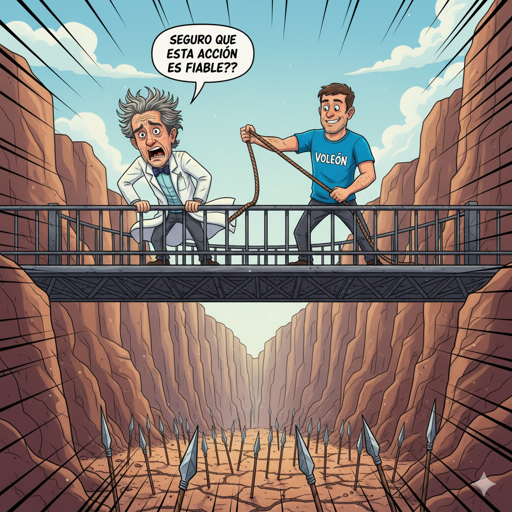 Si Charlie está tranquilo, yo también